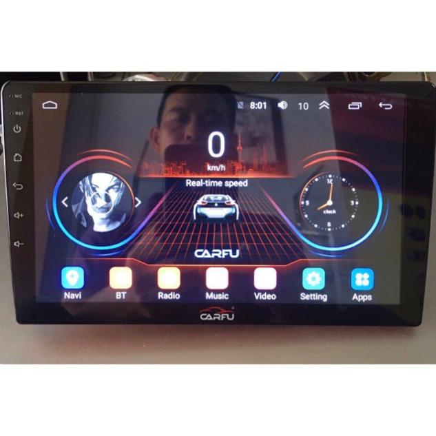 Màn hình dvd androidđịnh vị xe carfu 7/9/10" 16/32/64gb ram 2/3/4gbsim 4gbh 24t