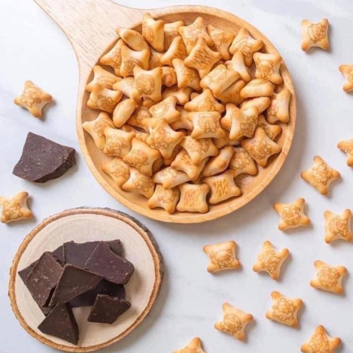 Bánh Gấu Nhân Socola MJ Thái Lan 250g