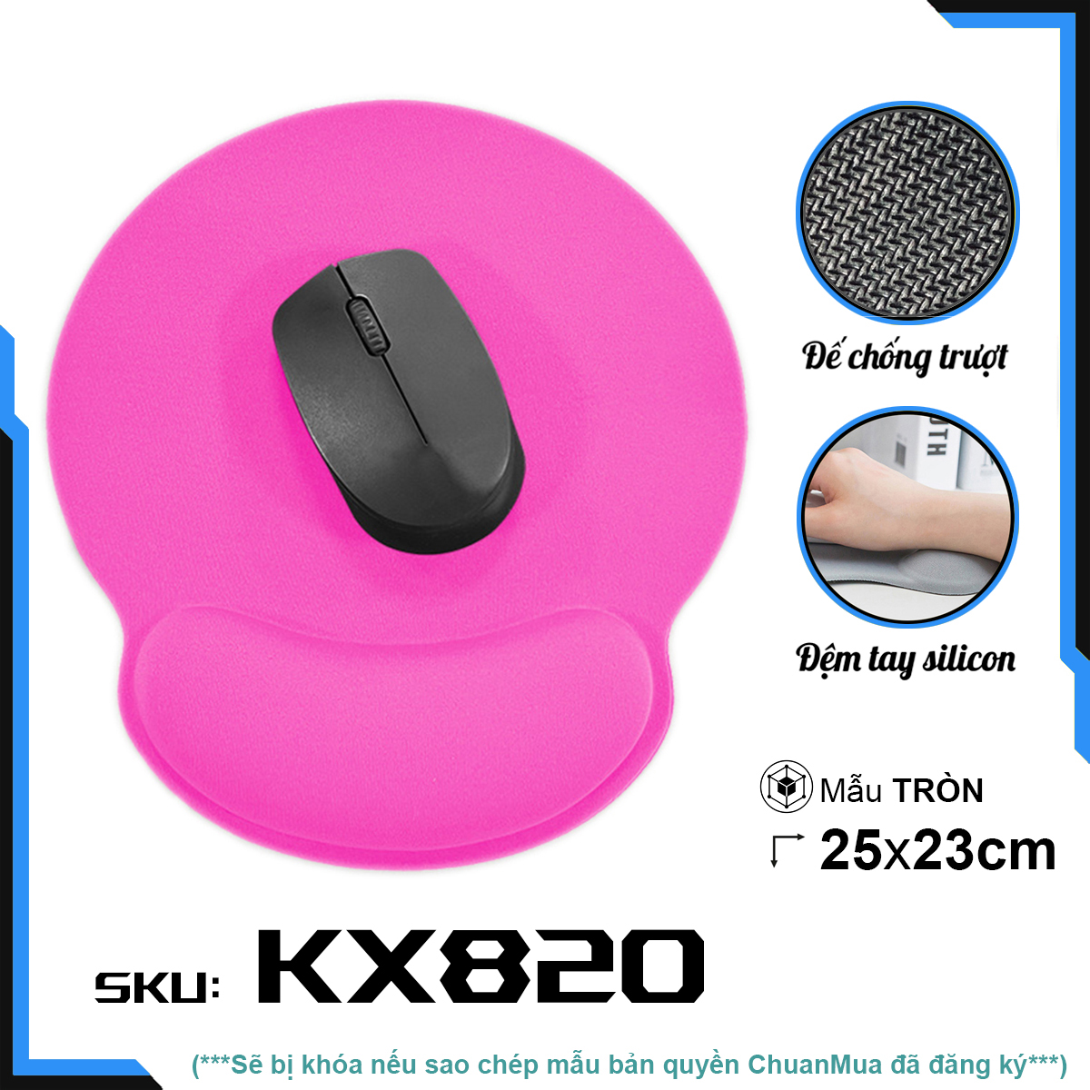 Kojmac anti-fatigue silicone arm pad mouse pad (cute 3D computer mouse pad mouse pad cheap premium laptop mouse pad. .. Lot Chuot pka095)