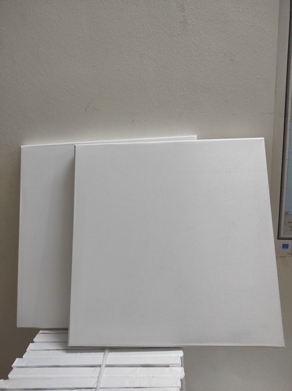 Combo 2 Toan vẽ tranh 40x40 cm căng sẵn