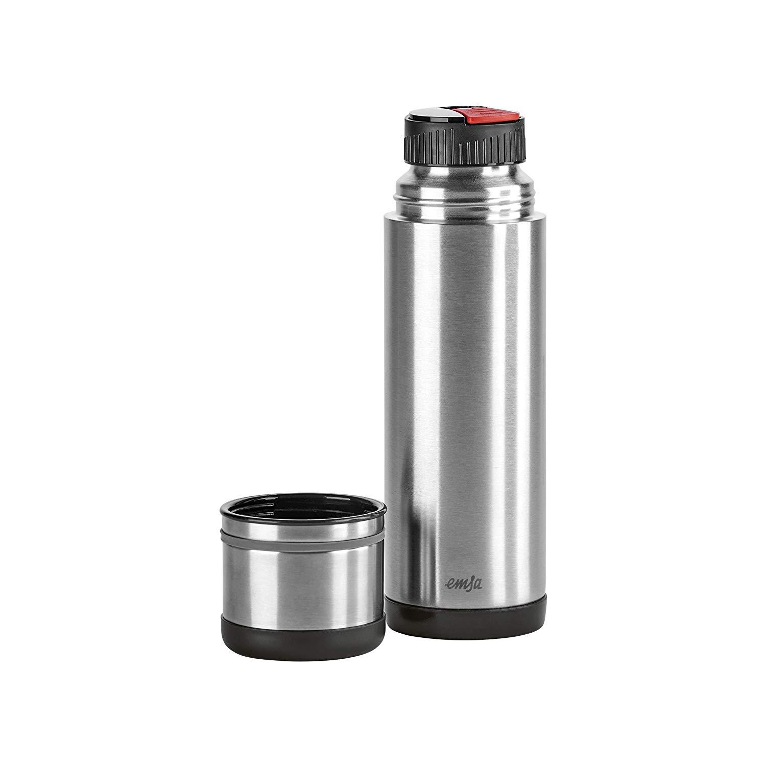 Bình giữ nhiệt EMSA - 0.5L của Đức - Nắp đen