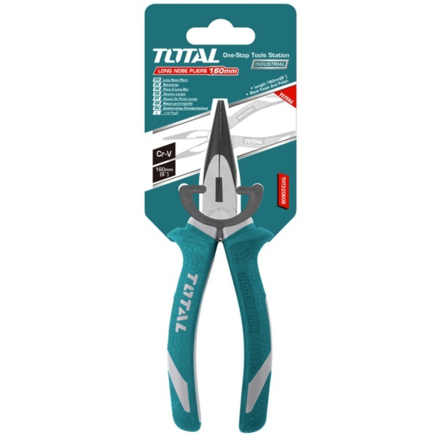TOTAL Kềm mũi nhọn mỏ dài THT220606