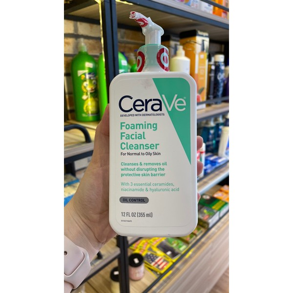 Sữa Rửa Mặt Cerave Da Dầu Da Nhạy Cảm