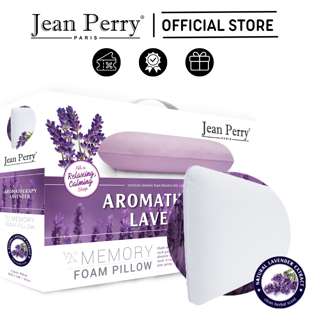 Jean perry lavender on sale pillow