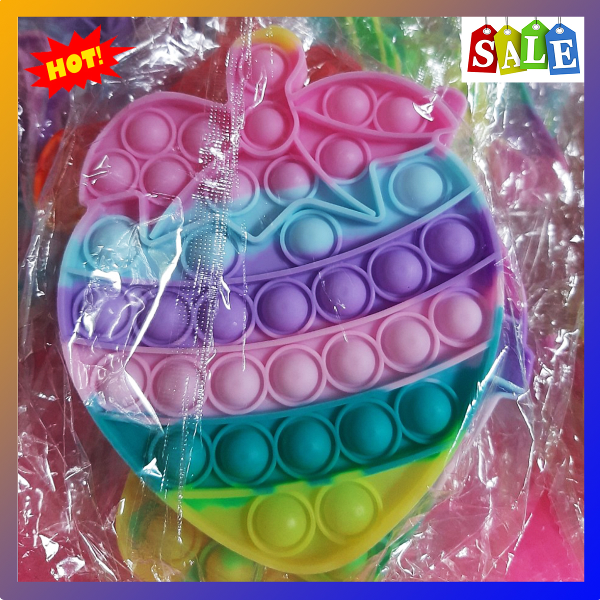 ĐỒ CHƠI POP IT GIẢM STRESS CHO BÉ