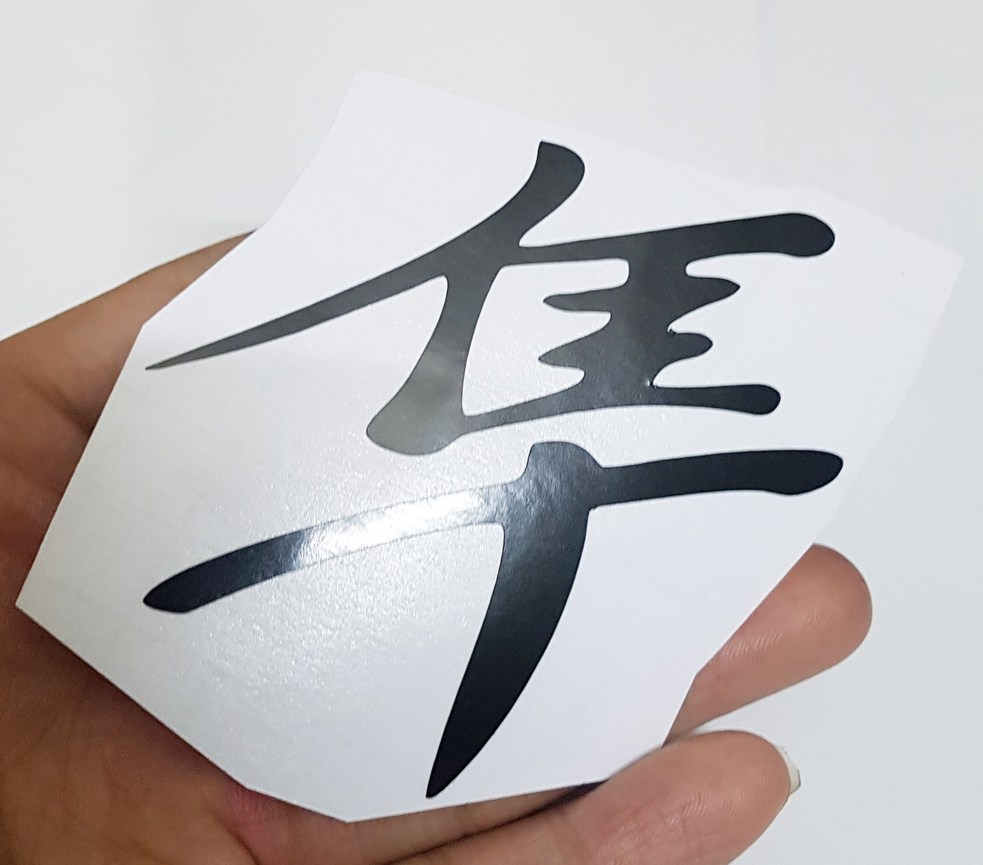 [HCM]Tem chữ Chim Ưng tiếng Hoa dán xe máy