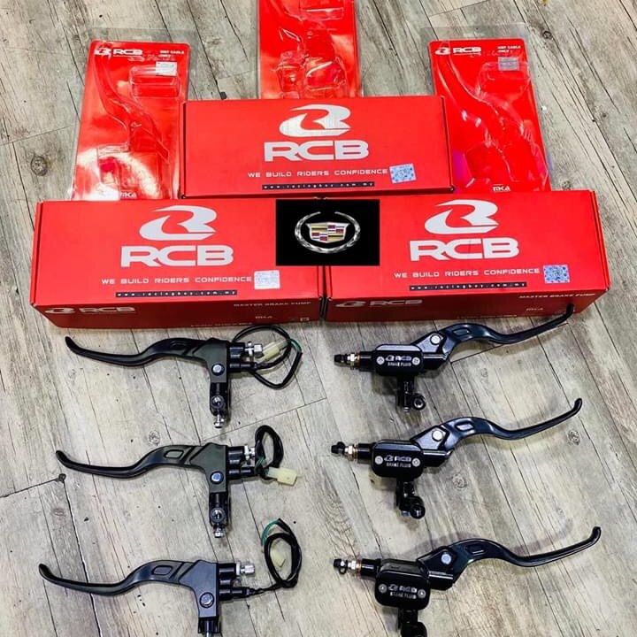 Bộ Cùm Tay thắng + cùm Tay côn RCB E2 cho các loại xe chính hãng