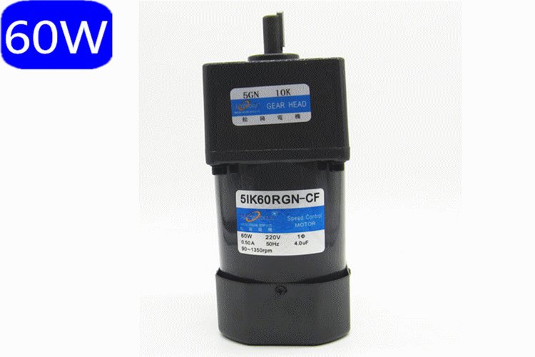 Motor Giảm tốc 60w kèm điều khiển tốc độ HÀNG MỚI 100%