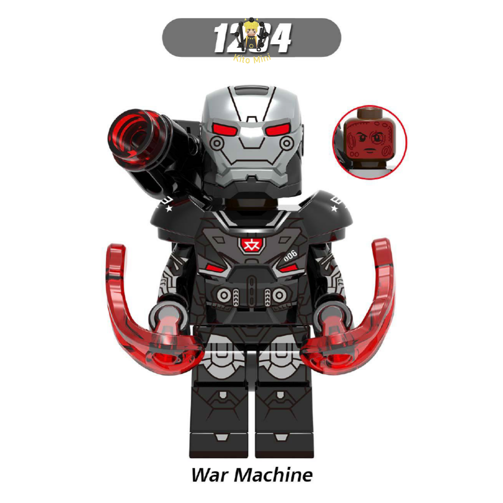 Minifigure Marvel Siêu Anh Hùng Avengers Endgame Đồ Chơi Lắp Ráp X0258