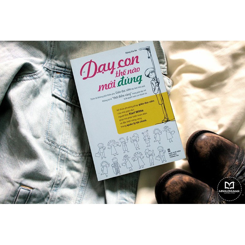 Sách - Dạy Con Thế Nào Mới Đúng