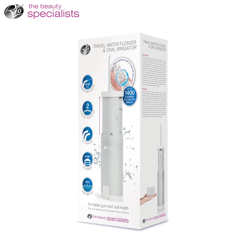 [Xả Kho] Máy Tăm Nước Cầm Tay Mini Rio DCTF 180ml