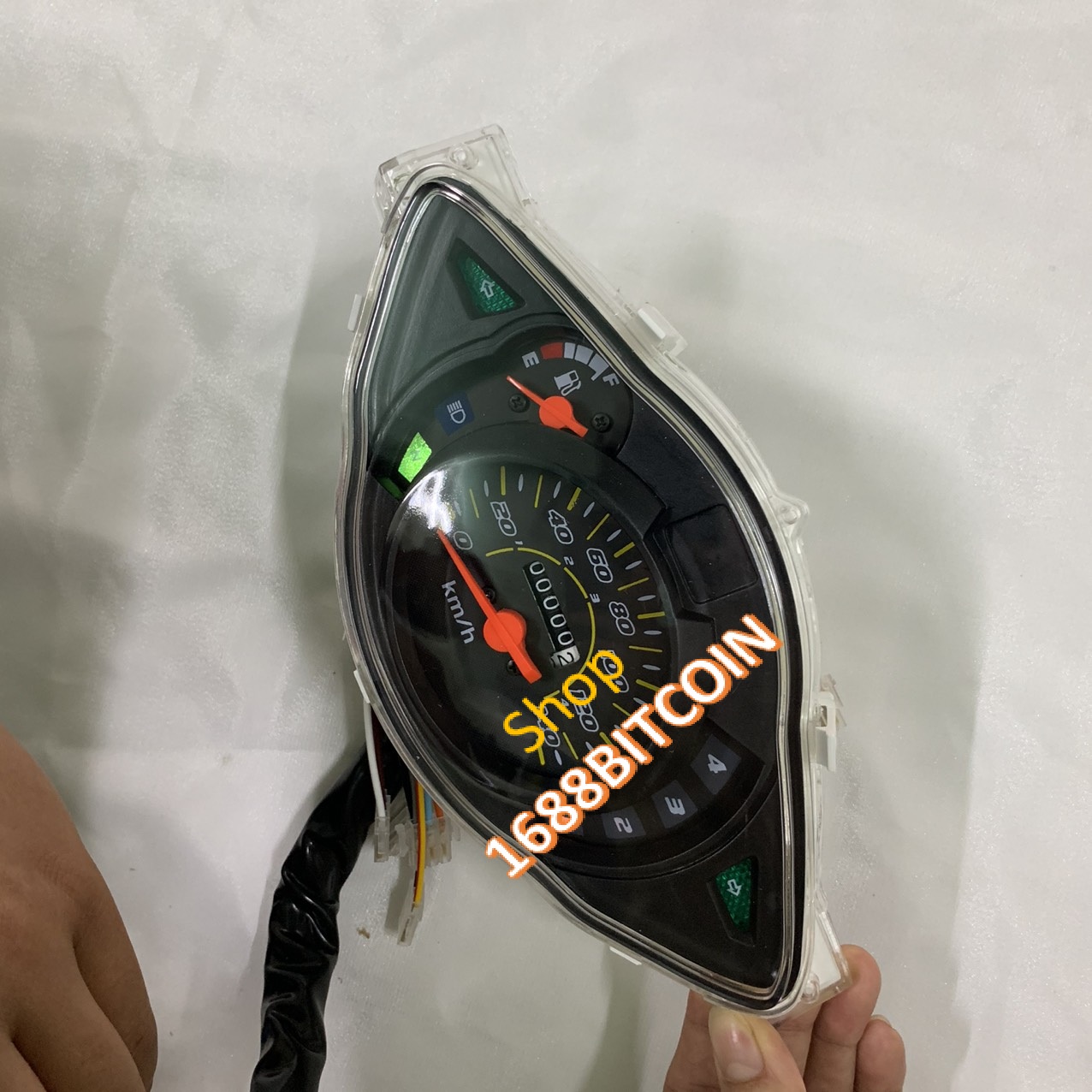 Đồng hồ  tốc độ  Wave A - S100 -rs - alpha đời 2006-2017 đẹp như zin cho a e dân chơi