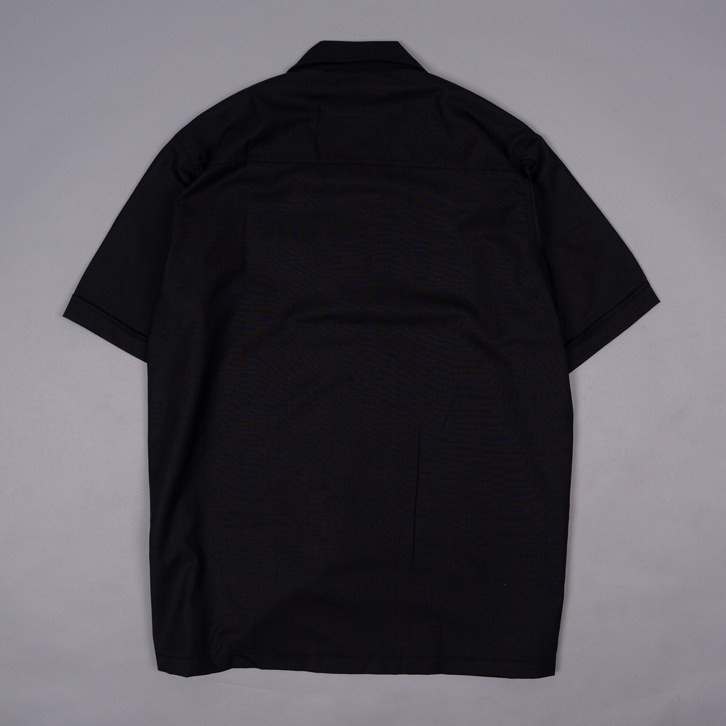 Áo Cuban Shirt Gori - Black