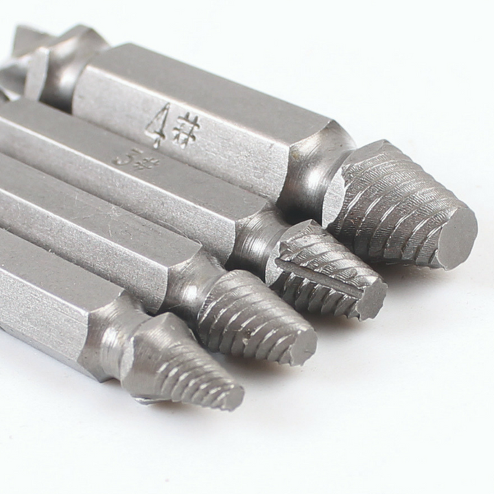 [Hcm]Set of 4 Speed Out Drill Bits