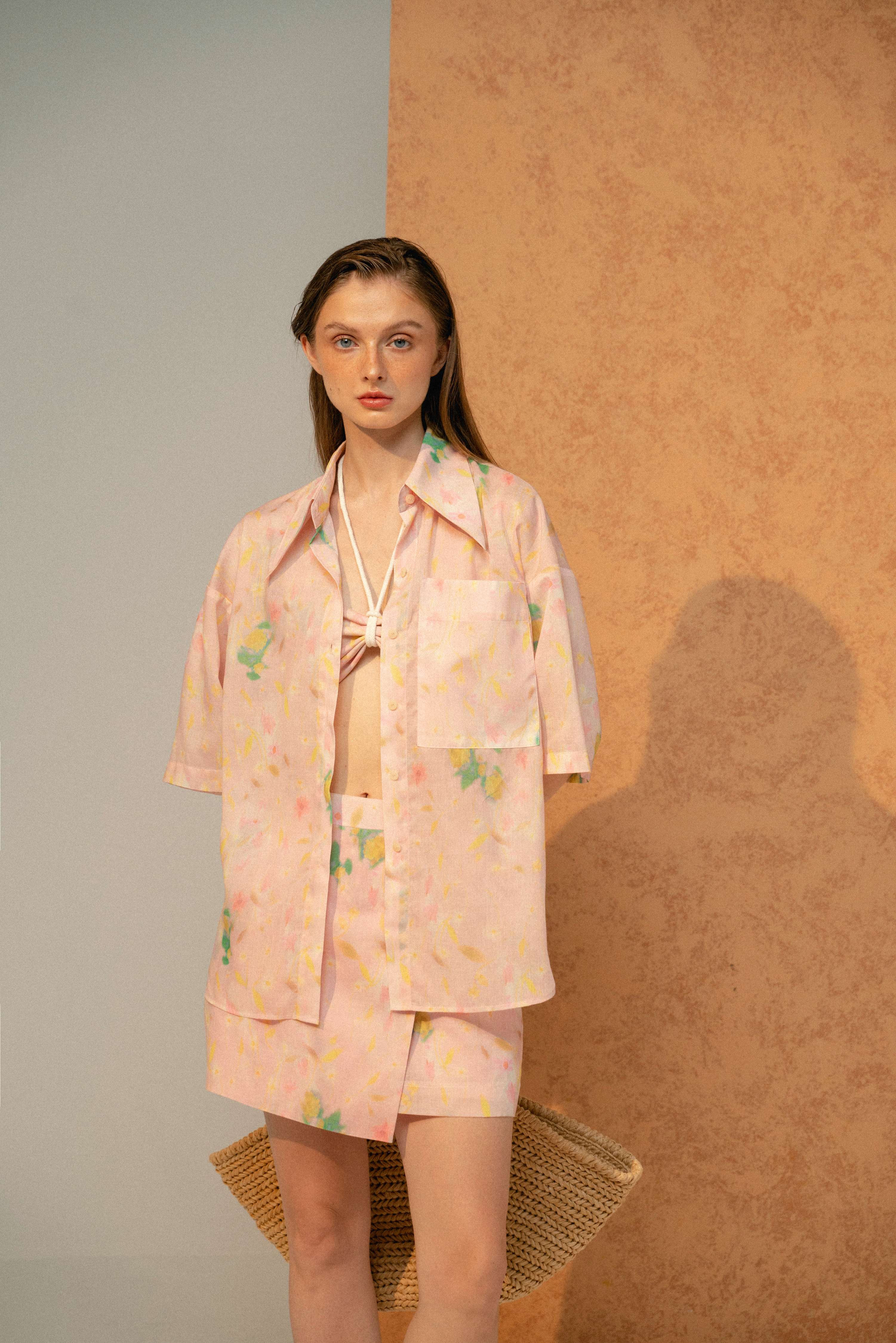 ÁO SƠMI CỘC TAY - AIDEN SHIRT