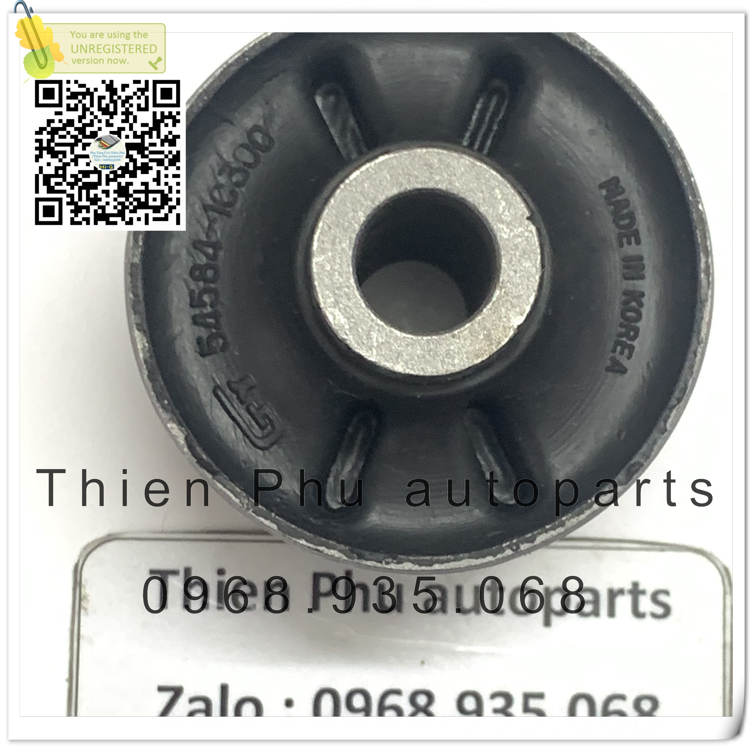Cao su càng A Getz + Click  OEM : 54584-1C300