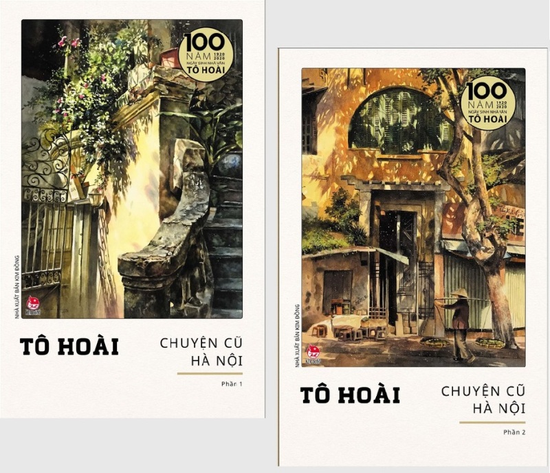 nguyetlinhbook -  Chuyện Cũ Hà Nội – Trọn bộ 2 phần - Phiên bản kỷ niệm 100 năm ngày sinh nhà văn Tô Hoài
