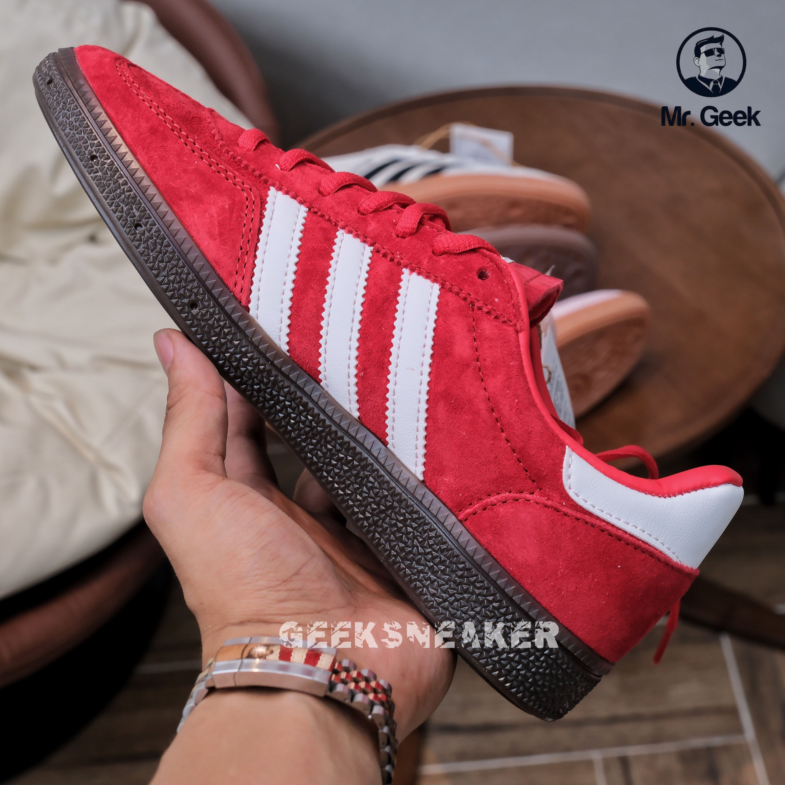 [GeekSneaker] Giày Sneaker AD Handball Spezial