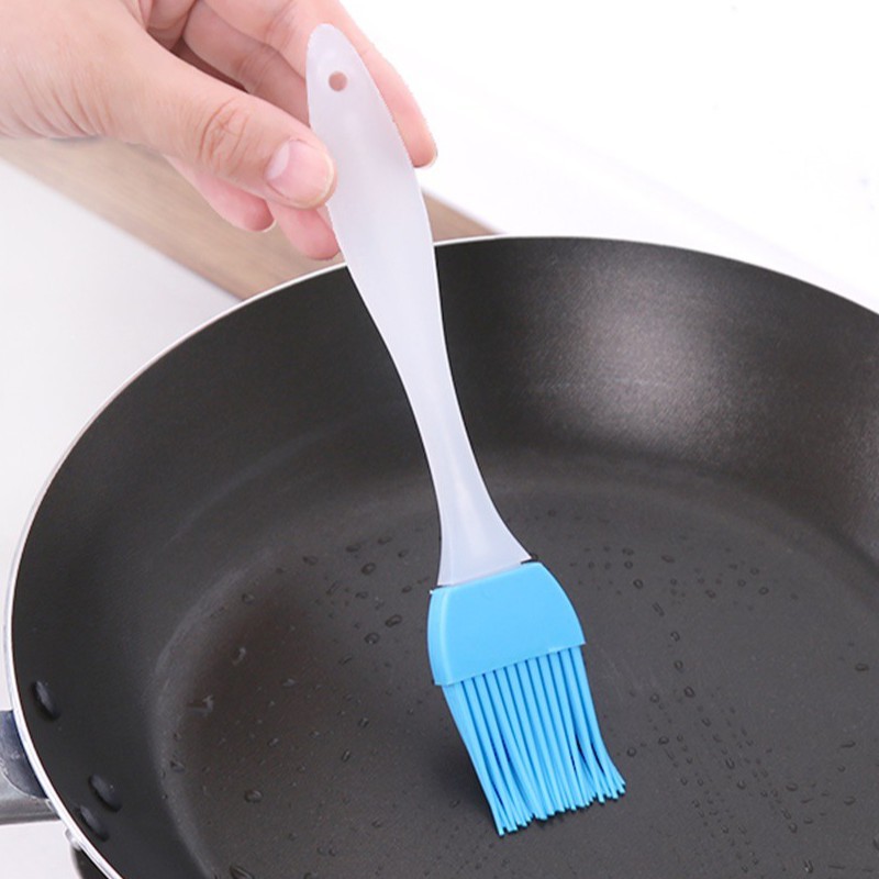 Cọ Chổi Silicon Quét Mặt Bánh Phết Bơ Dầu