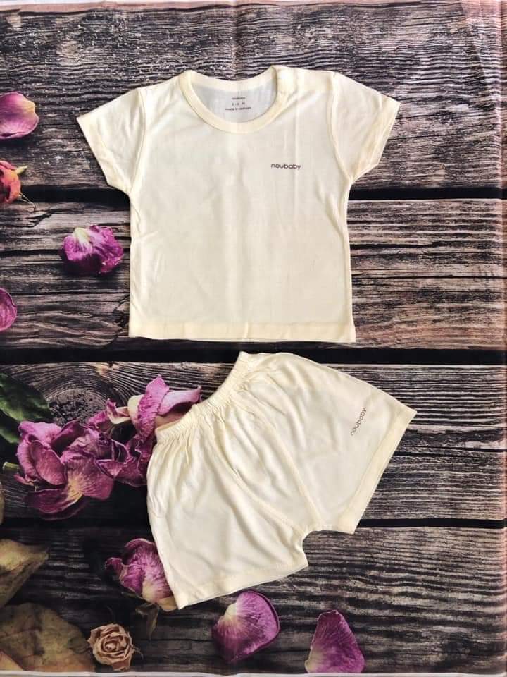 Bộ noubaby sợi tre bamboo