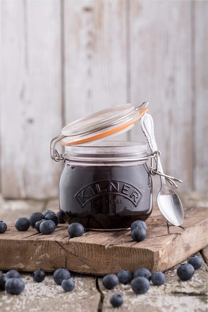 HŨ THỦY TINH TRÒN KILNER 0,5 LÍT