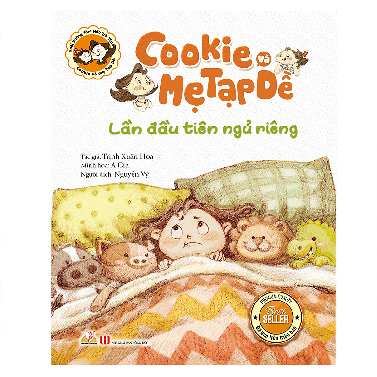 Sách - Bộ 10 Cuốn Sách Cookie Và Mẹ Tạp Dề-Vanlangbooks