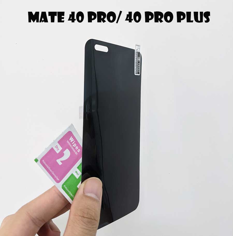 Dán dẻo chống nhìn trộm Huawei Mate 40 Pro/Mate 40 Pro Plus