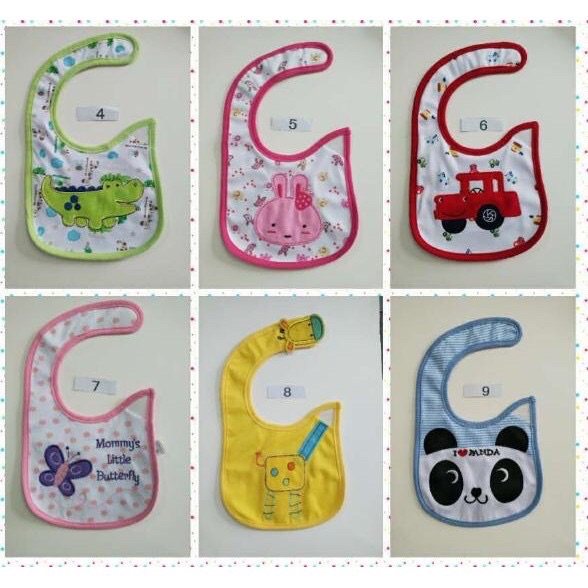 Yếm carter 3 lớp chống thấm loại đẹp