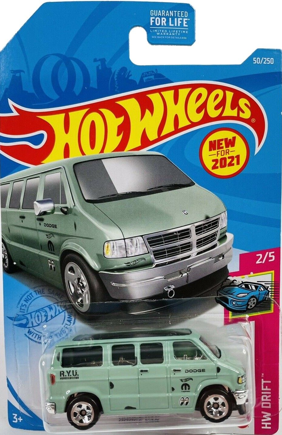 Hotwheels - Dodge Van