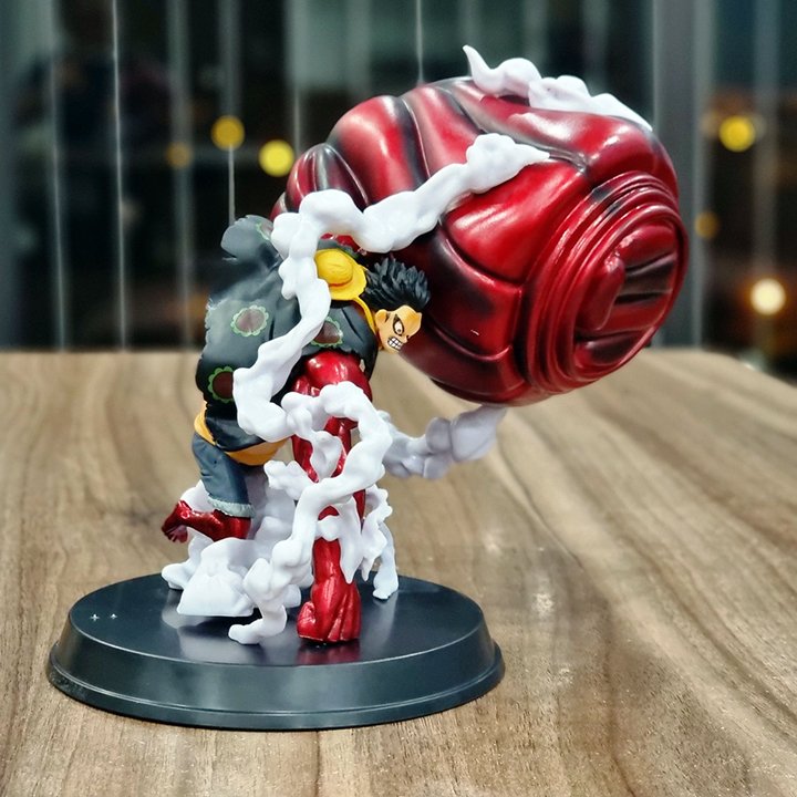 Luffy Gear 4 Mô Hình One Piece. Đồ Chơi Mô Hình Anime