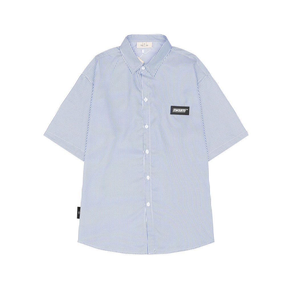 [Nhập Lazxuhuong03 - Giảm 40k/299k]ÁO SƠ MI SỌC TWENTI TAG NĂNG ĐỘNG