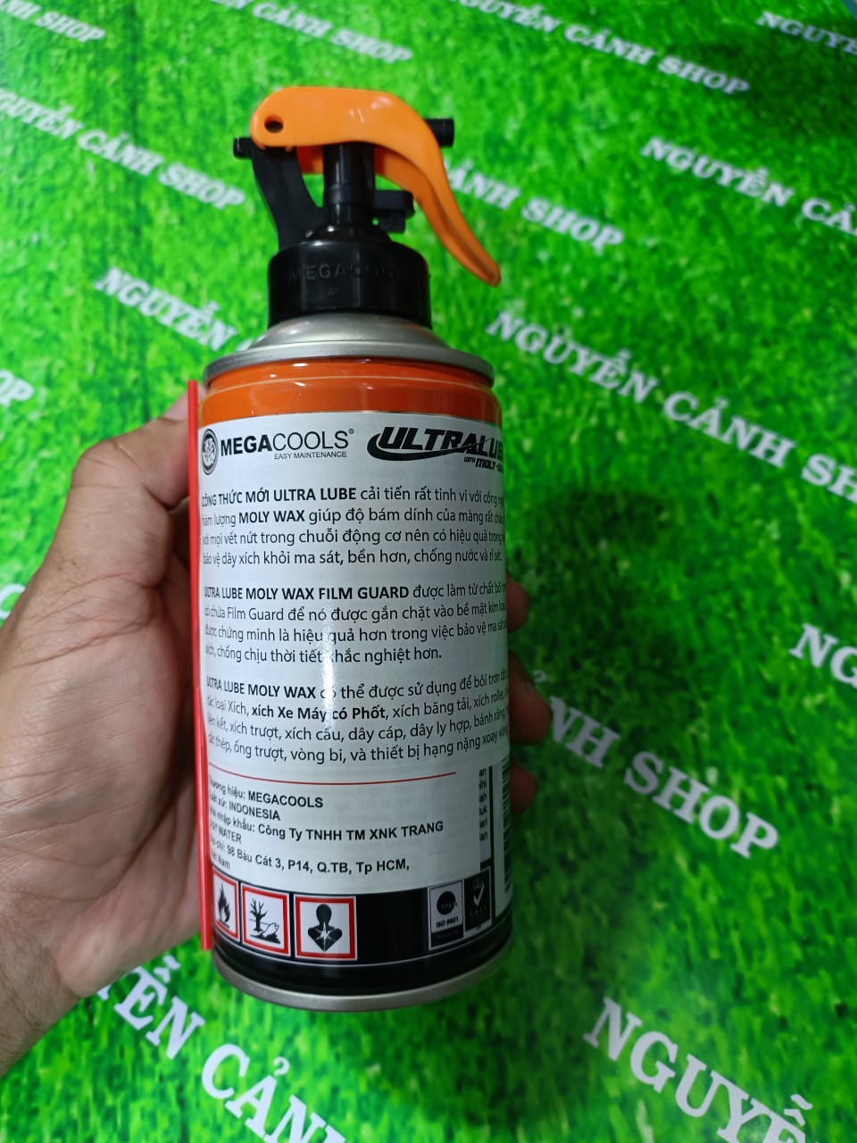 xịt dưỡng sên megacools