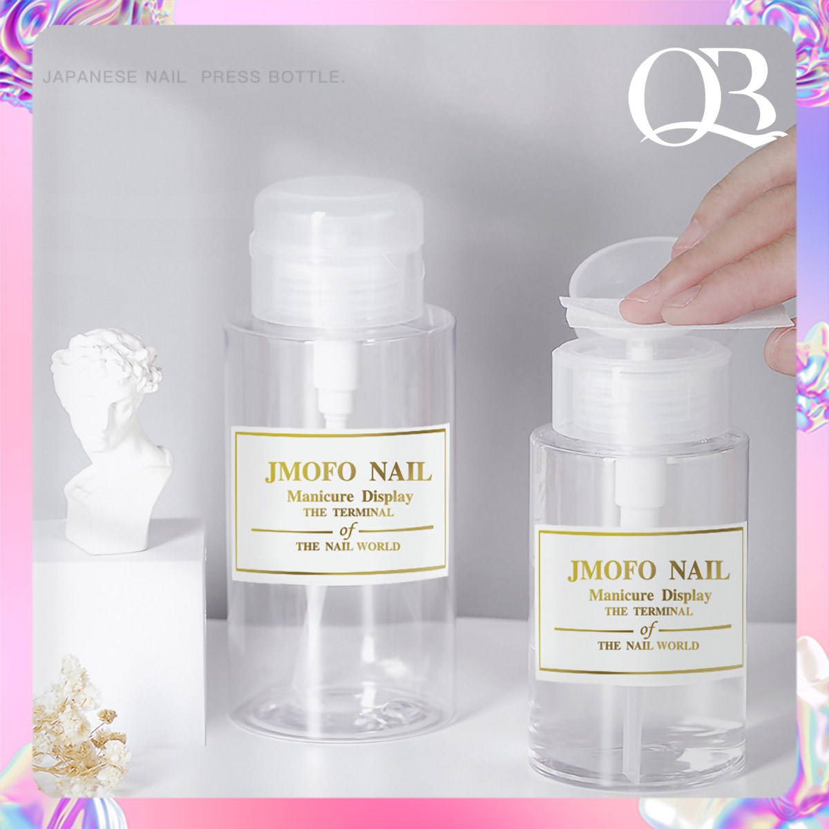 Bình đựng nước rửa nắp ấn tràn 300ml