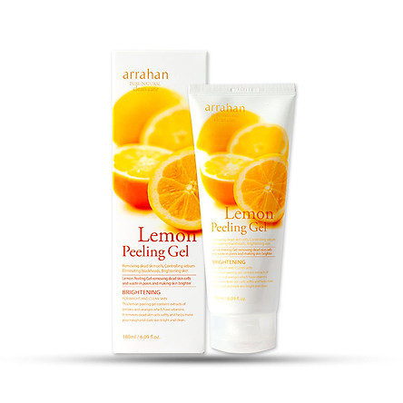 Gel tẩy da chết Arrahan hoa quả Hàn quốc 180ml