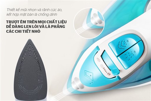 Bàn là hơi nước Sunhouse SHD2065