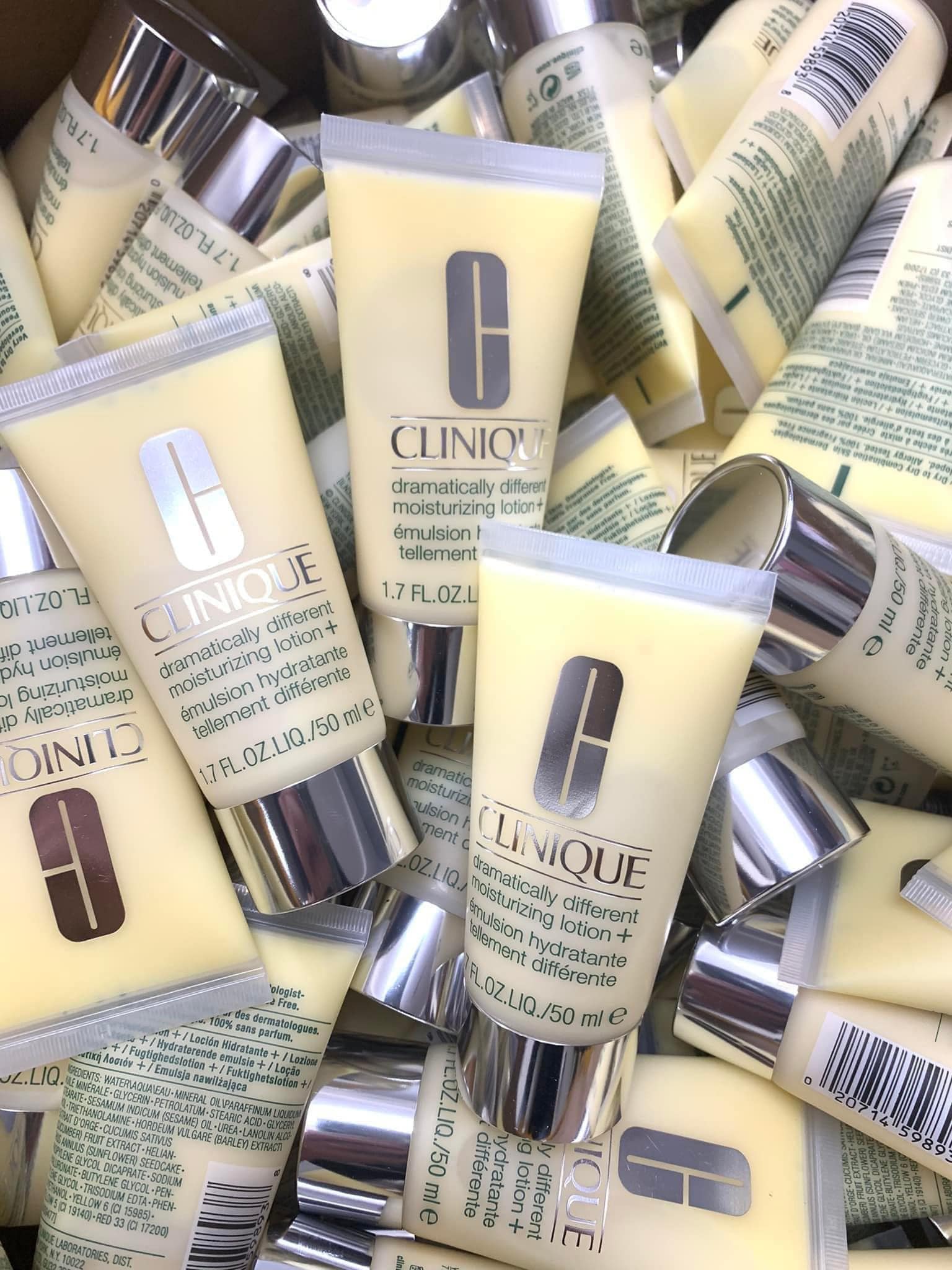 Kem Dưỡng CLINQUE Vàng Dòng LOTION 50ml