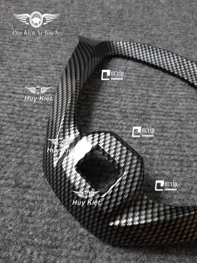 Ốp Đồng Hồ Vision 2014 - 2019 Sơn Carbon MS2390