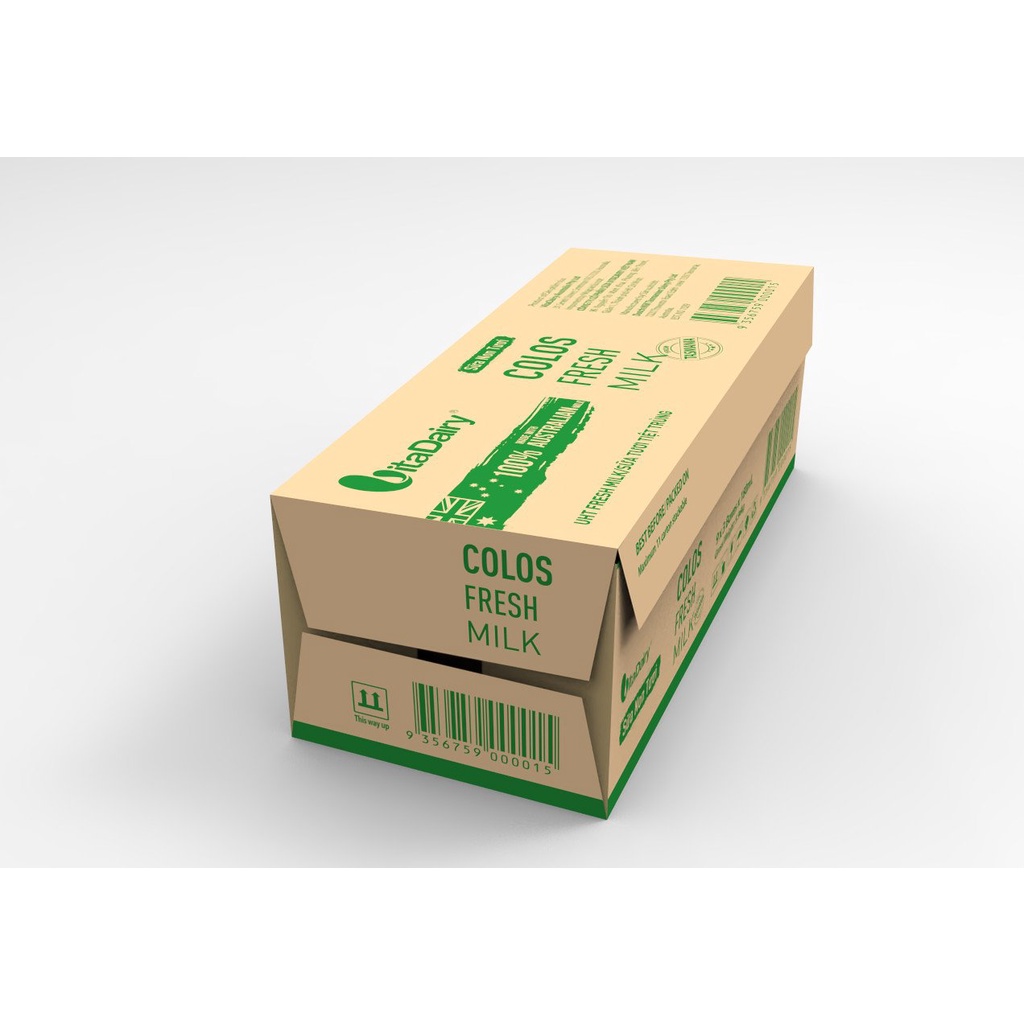 (HSD T10-2026) (Mẫu Mới) Thùng 24 Hộp Sữa Non Tươi VITADAIRY Moozi 180ml.