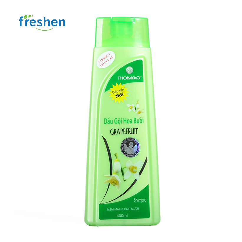 [HCM]Dầu gội hoa bưởi Thorakao 400ml ngăn ngừa rụng tóc
