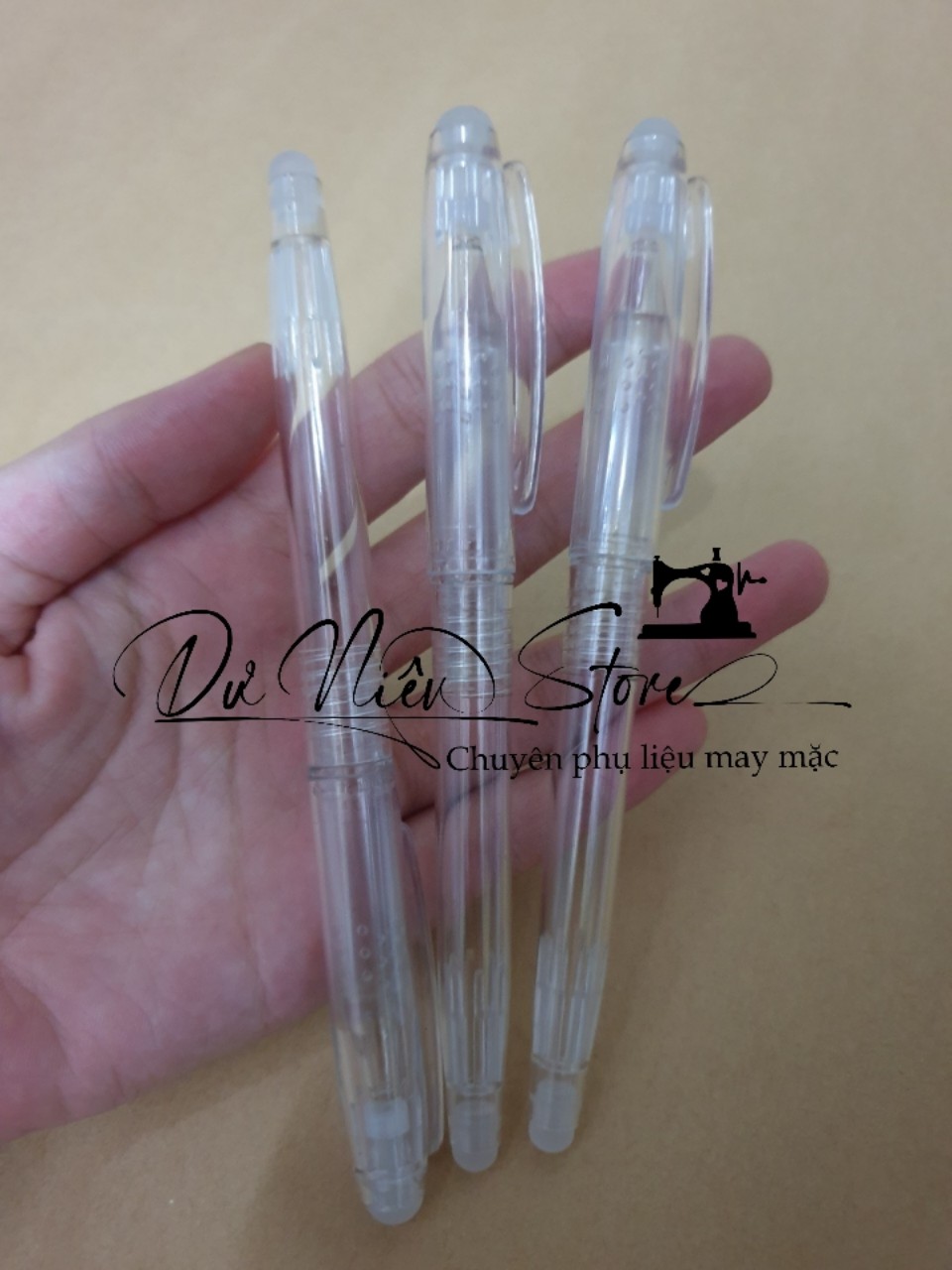 Ruột/ Ngòi Bút Ủi Bay Màu & Vỏ Bút