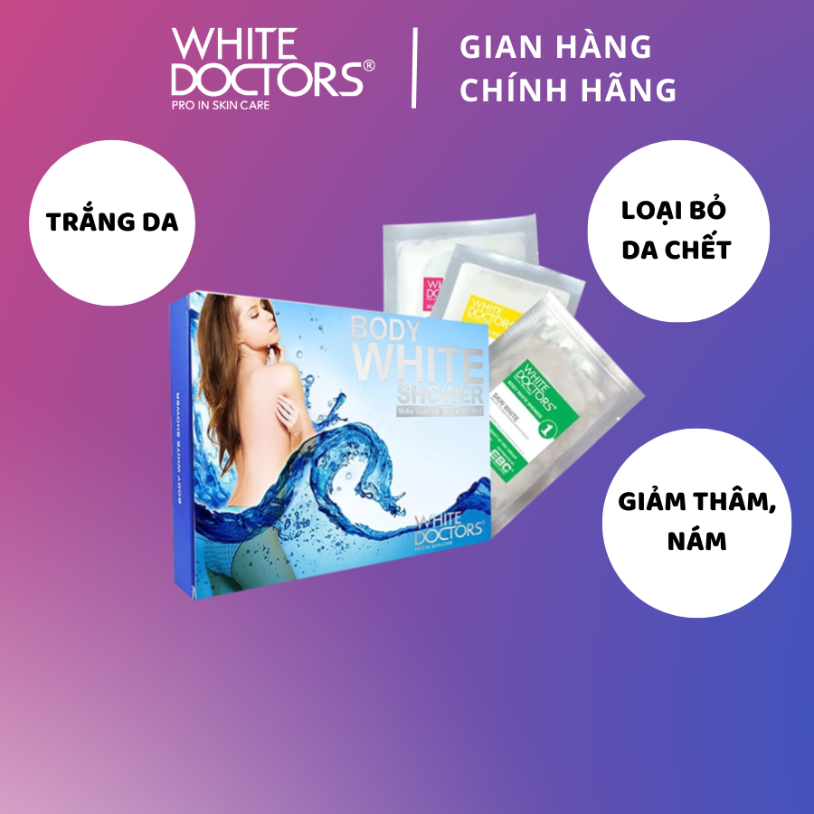 Bộ dưỡng trắng da toàn thân White Doctors