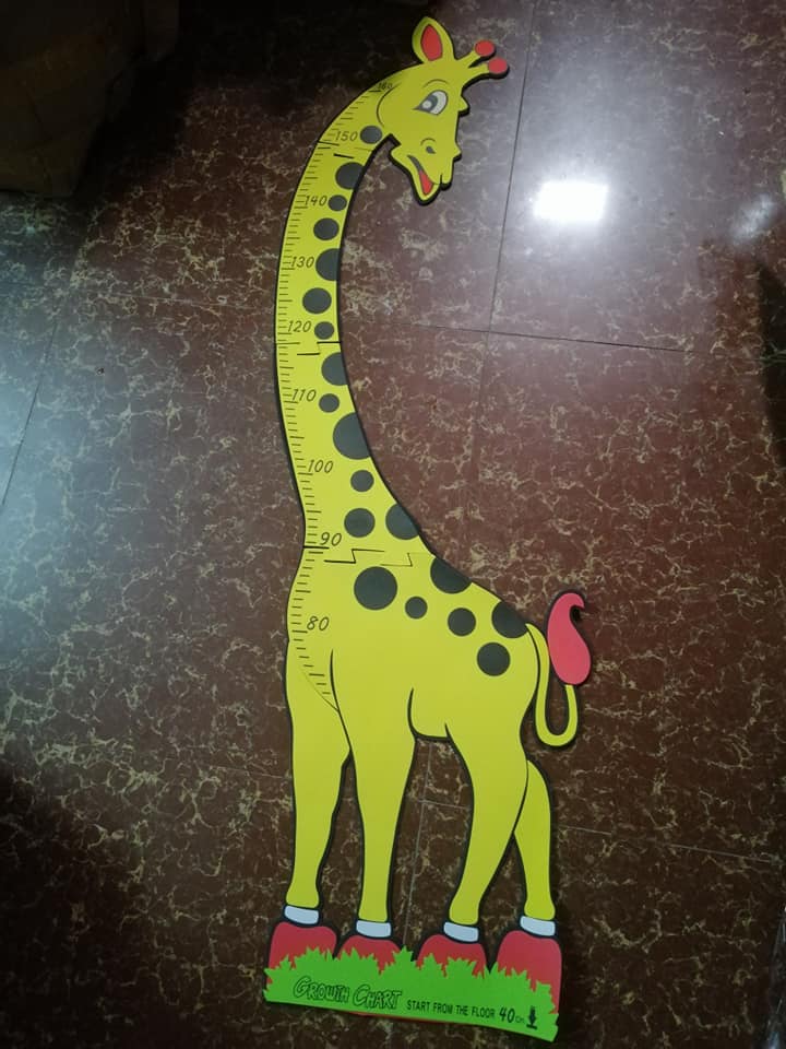 Hươu Xốp Đo Chiều Cao