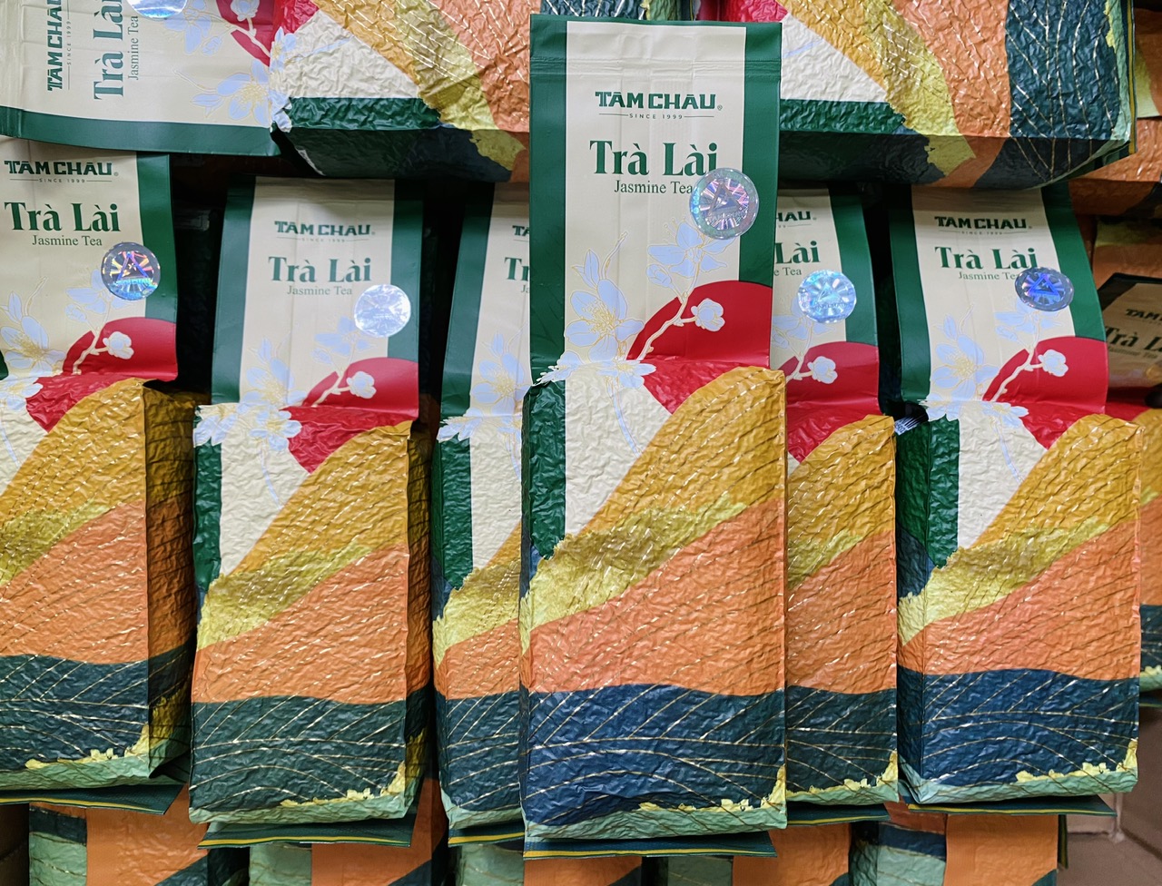 Trà lài thượng hạng Tâm Châu 200g