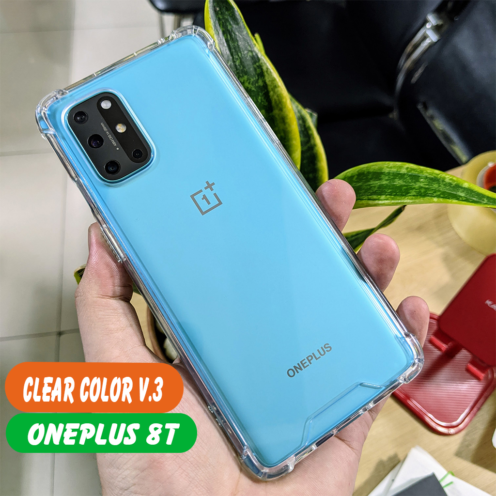 Ốp lưng OnePlus 8T Chống Sốc Clear Color Ver 3