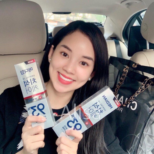[HCM]Kem đánh răng Median 93% Toothpaste Hàn Quốc