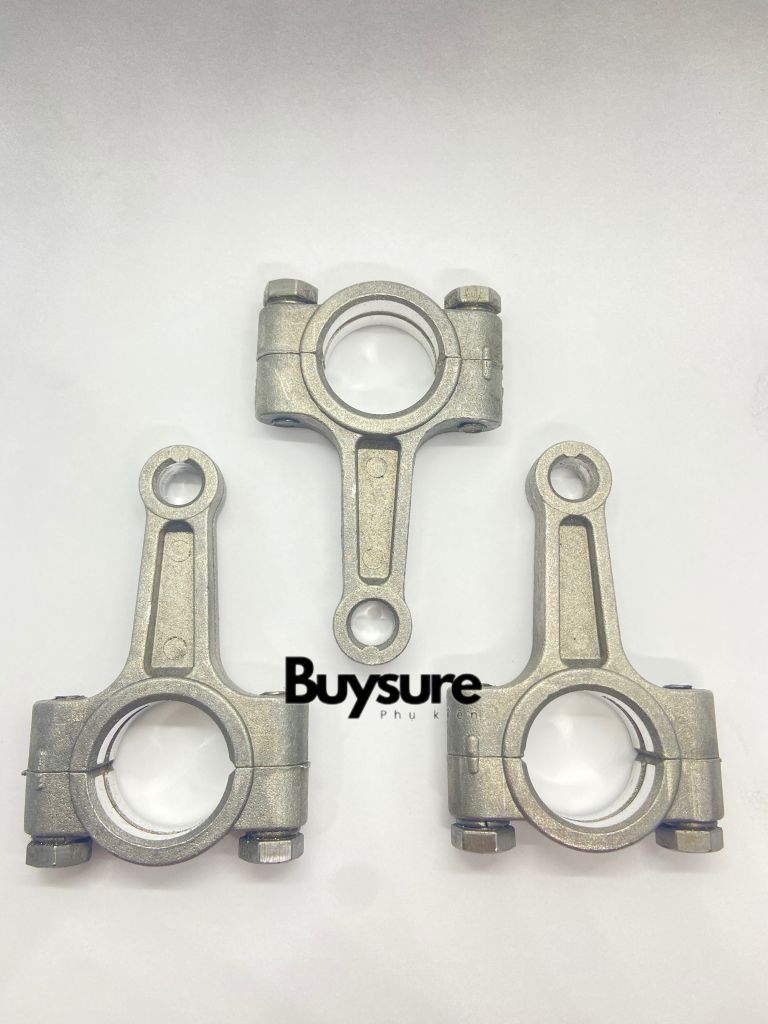 Bộ 3 tay biên cho đầu xịt rửa 2hp ti 30mm