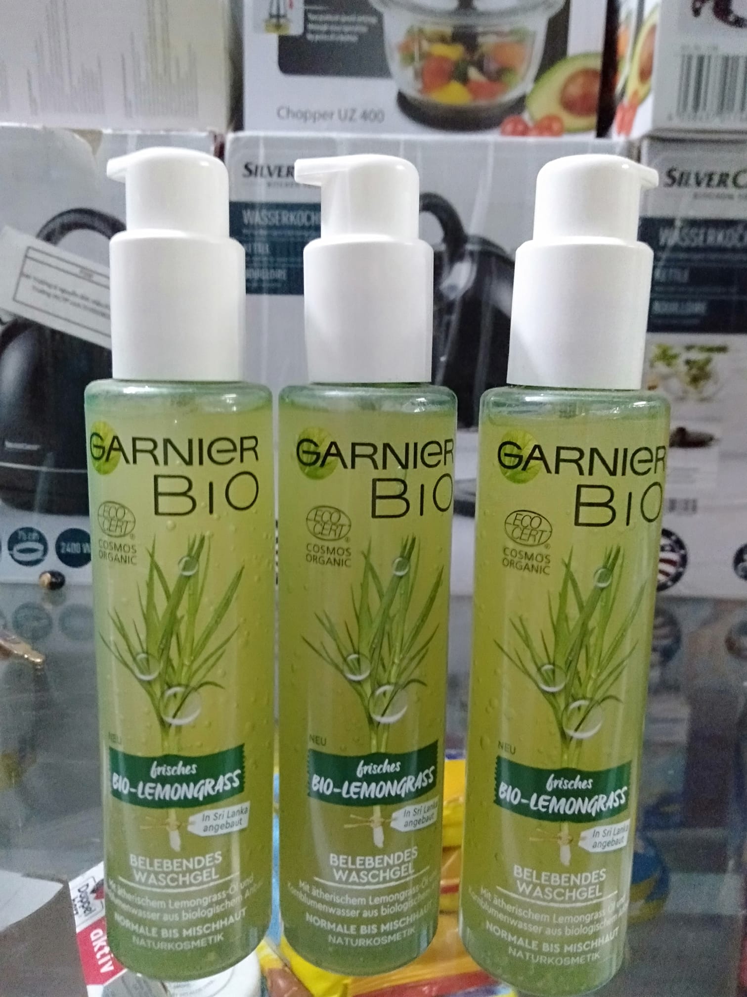 Sữa rửa mặt Garnier Bio của Đức