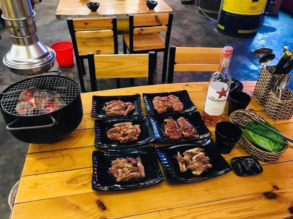Than nướng gáo dừa BBQ - 3kg