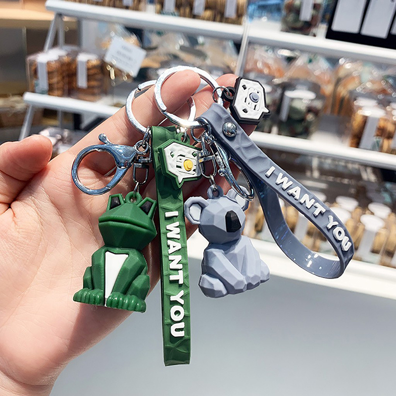 Móc khóa treo balo Khủng long ARC Cute - Móc đôi - KAShop