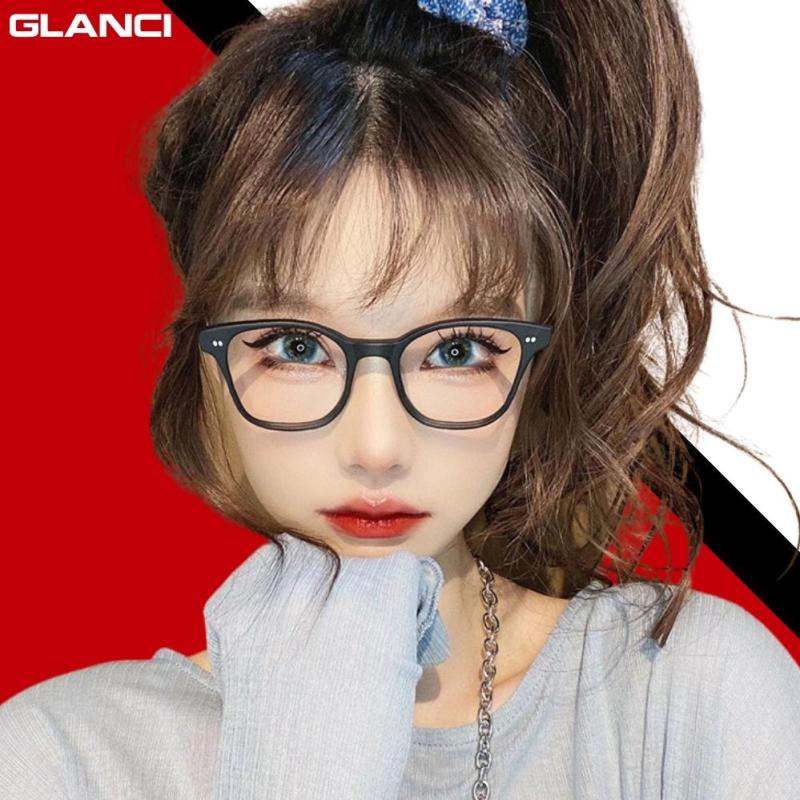 Giá bán Mắt kính nam nữ giả cận thời trang GLANCI giá rẻ phong cách Hàn Quốc cực đẹp hot trend tiktok 2022 nhiều màu lựa chọn - GLANCI